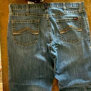 Men’s M4 Low Rise Boot Ariat Flame Resistant Jeans Size 36W/32L